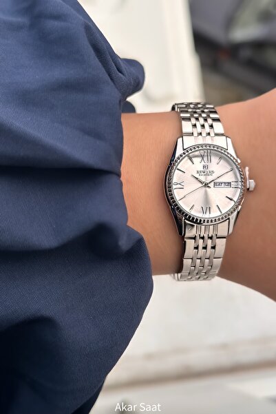 Reward ساعة يد نسائية بحزام فولاذي RD213034L