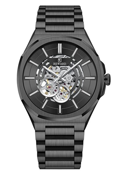 Reward Rd313442M Automatic Men's Wristwatch with Steel Strap