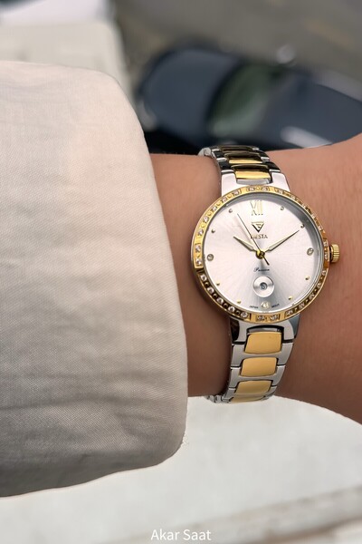 Fiesta F-2707 Steel Strap Women's Wristwatch