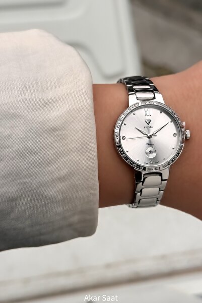 Fiesta F-2707 Steel Strap Women's Wristwatch