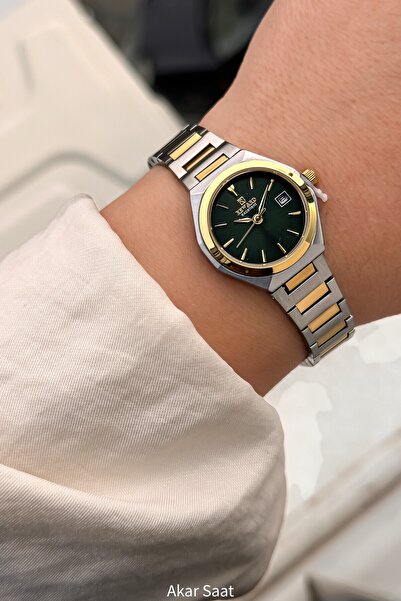 Reward ساعة يد نسائية بحزام فولاذي RD612981L