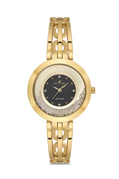 Polo Weil ساعة يد نسائية PL001L بحزام فولاذي