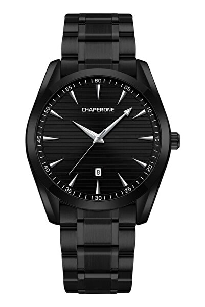 Chaperone Ch189M Men's Wristwatch with Steel Strap