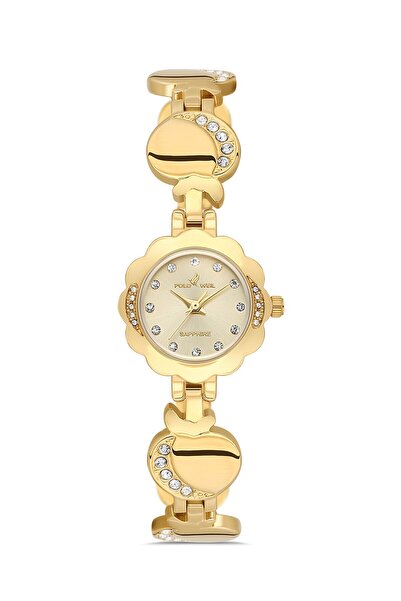 Polo Weil Pl001L Women's Wristwatch with Steel Strap