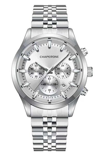 Chaperone Ch060M Men's Wristwatch with Steel Strap