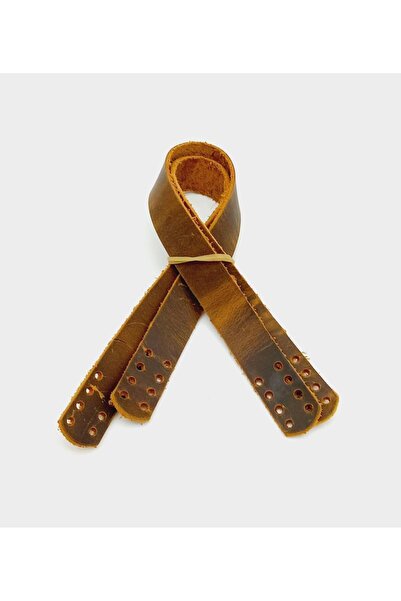 angel çanta aksesuar 35X2 Cm Mâner dublu din piele naturală Cazy Oil Galben M...