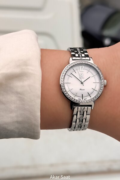 Fiesta F-2702 Steel Strap Women's Wristwatch