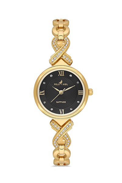 Polo Weil ساعة يد نسائية PL001L بحزام فولاذي