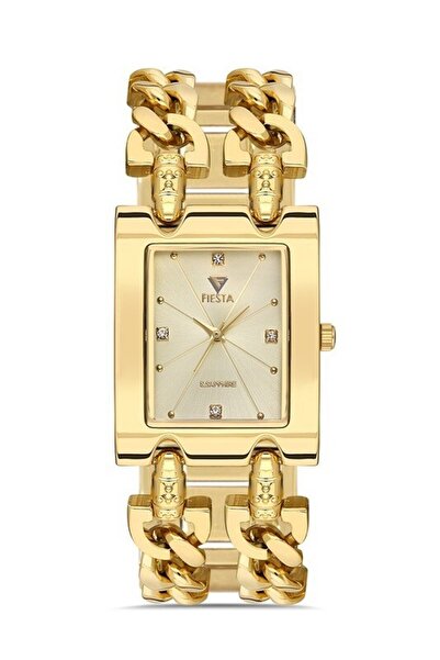 Fiesta F25034L Women's Wristwatch with Metal Cord