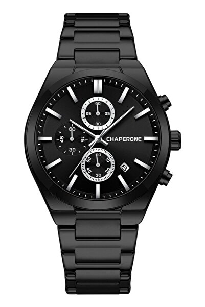 Chaperone Ch183M Men's Wristwatch with Metal Band