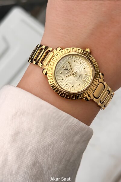 Fiesta ساعة يد نسائية F24049L بحزام فولاذي