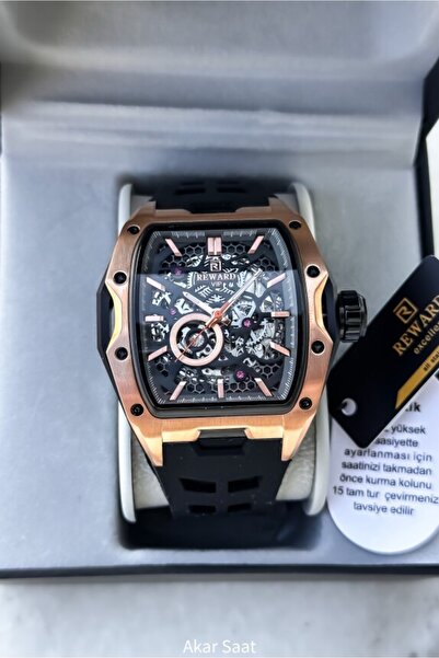 Reward Rd331031 Men's Wristwatch with Silicone Strap