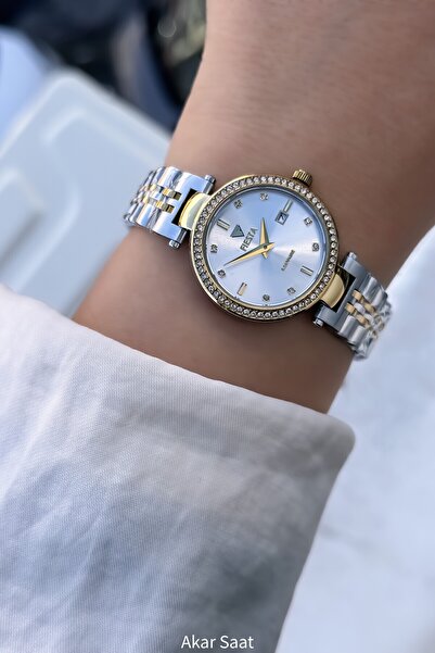 Fiesta F25021L Women's Wristwatch with Steel Strap