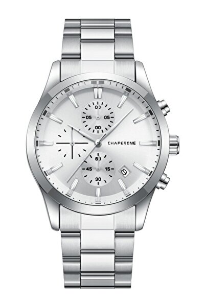 Chaperone Ch193M Men's Wristwatch with Steel Strap