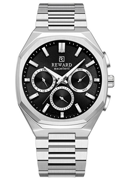 Reward Rd812985M Men's Wristwatch with Steel Strap