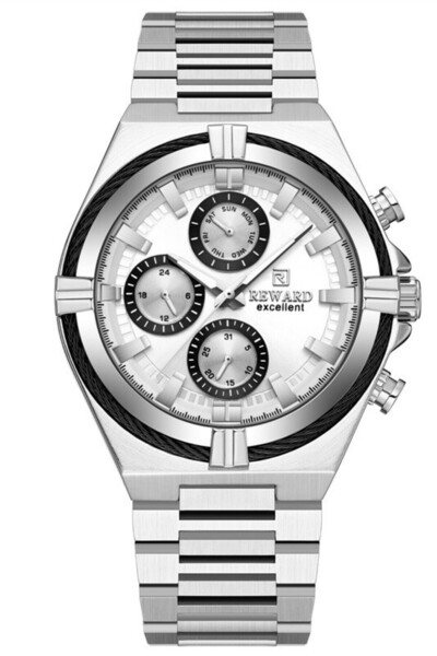 Reward Rd812996M Men's Metal Band Wristwatch