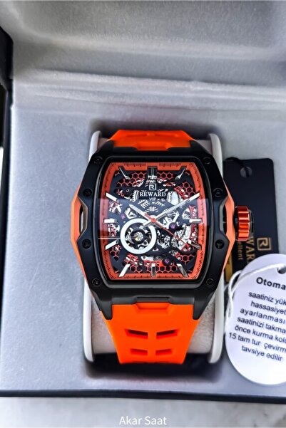 Reward Rd331031 Men's Wristwatch with Silicone Strap