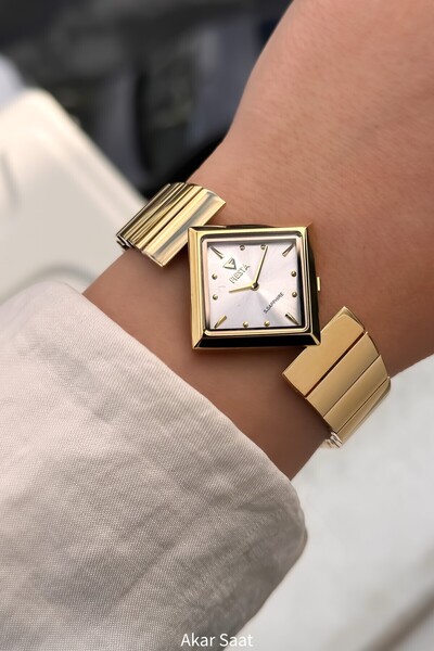 Fiesta F25013L Women Wrist Watch with Steel Cord