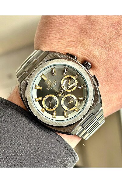 Reward ساعة يد رجالية بسوار معدني RD813240M