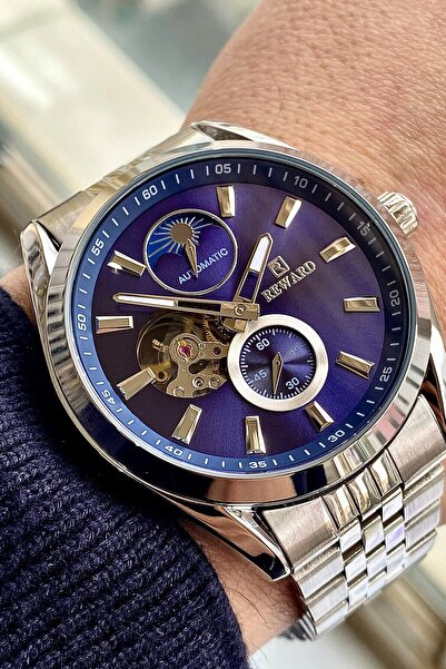 Reward Rd313441M Automatic Men's Wristwatch with Steel Strap