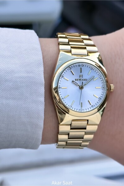 Reward Rd61044L Women Wrist Watch with Steel Cord