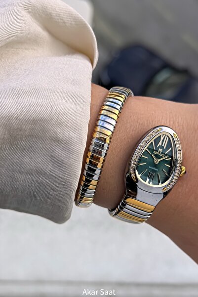 Reward Rd213457L Women Wrist Watch with Steel Cord