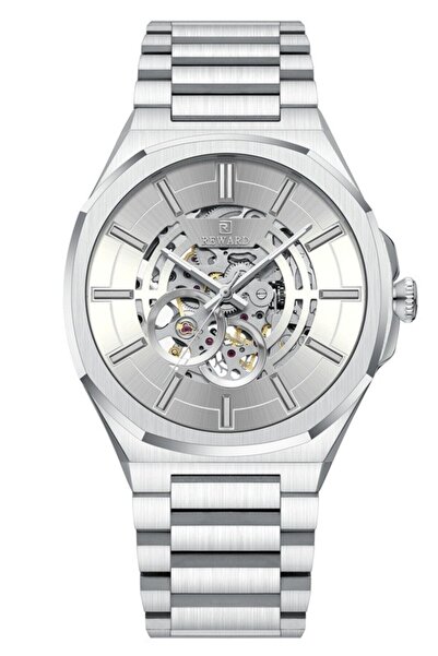 Reward Rd313442M Automatic Men's Wristwatch with Steel Strap