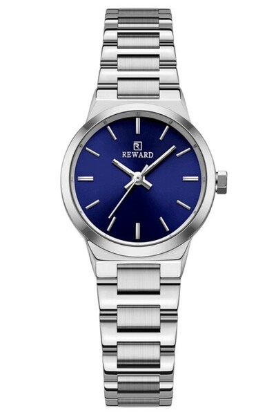Reward ساعة يد نسائية بحزام فولاذي RD213024L
