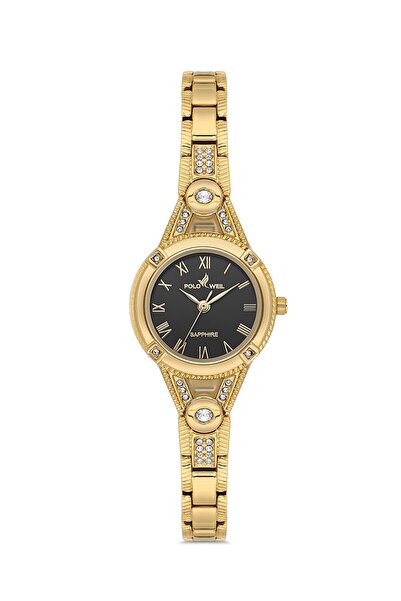 Polo Weil ساعة يد نسائية PL001L بحزام فولاذي