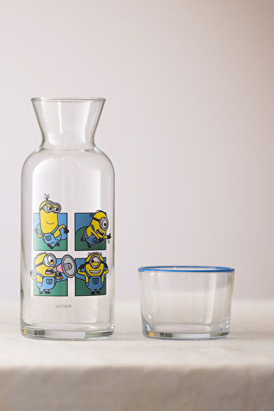 Rakle Minions Bardaklı Sürahi 700 cc