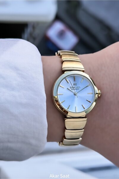 Reward ساعة يد نسائية بحزام فولاذي RD211248LZ1