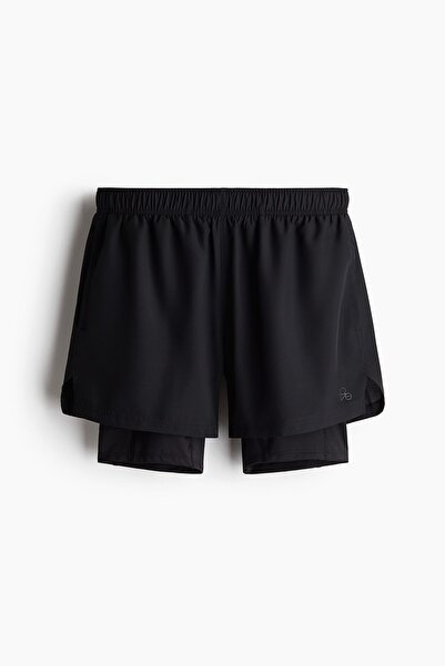 H&M Çift Katlı Spor Şortu DryMove™