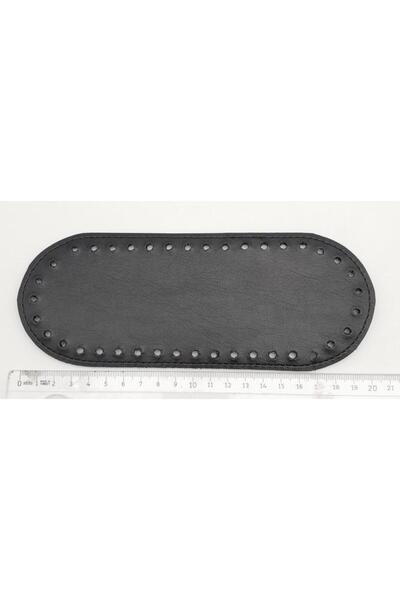 angel çanta aksesuar Piele artificială Culoare neagră 20X8 cm Bază ovală pentru geantă
