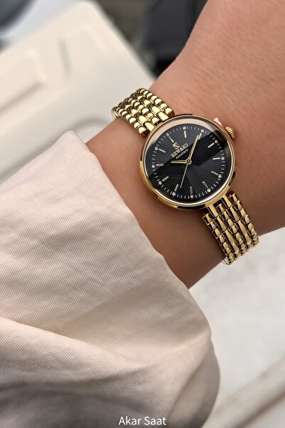 Reward ساعة يد نسائية بحزام فولاذي RD213831L