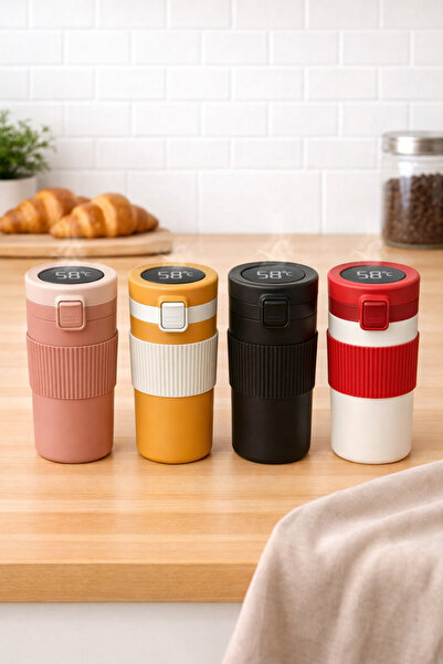 Chefstar MODERN DERECELİ TERMOS