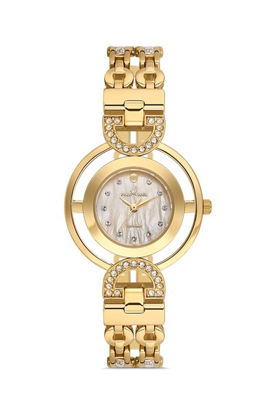 Polo Weil ساعة يد نسائية PL001L بحزام فولاذي