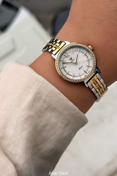 Fiesta F-2702 Steel Strap Women's Wristwatch