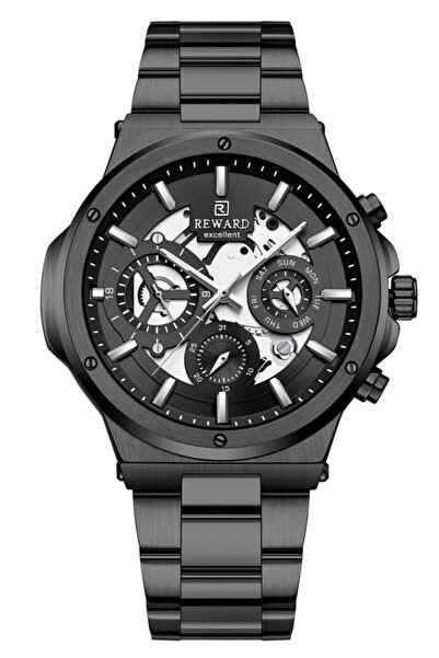 Reward ساعة يد رجالية بحزام فولاذي RD813232M