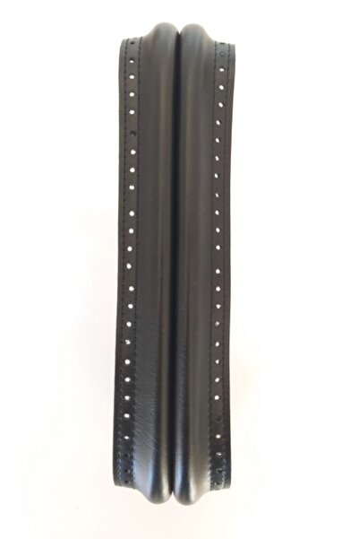 angel çanta aksesuar Geanta Secreta Bursu de 25 Cm cu Piele Neagra