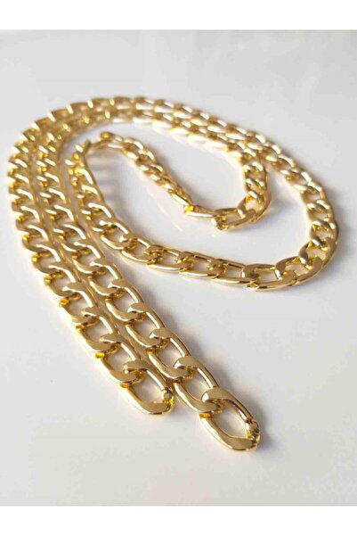 angel çanta aksesuar Αλυσίδα για τσάντα σε ανοιχτό χρυσό κλασικό στυλ (100 εκ.)