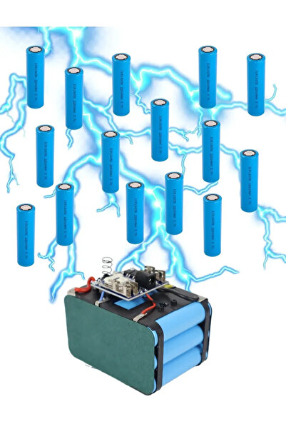 Vice 15 PİLLİ 4.5 Ah 4500 mAh BATARYA LITHIUM-ION TEKNOLOJİSİ