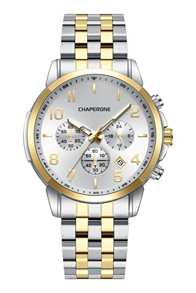 Chaperone Ch192M Men's Wristwatch with Metal Band