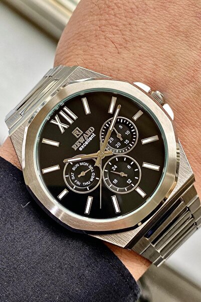 Reward Rd913249M Men's Wristwatch with Steel Strap