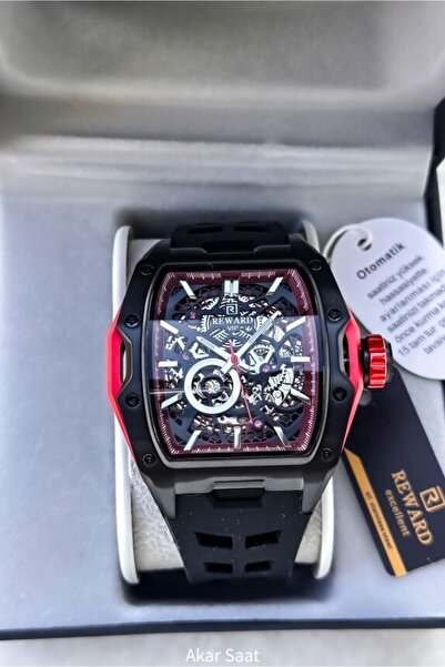 Reward Rd331031 Men's Wristwatch with Silicone Strap