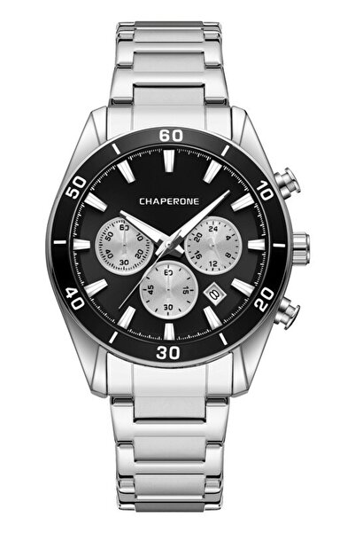 Chaperone Ch181M Men's Wristwatch with Steel Strap