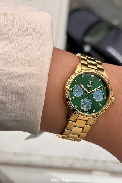 Fiesta F-2708 Steel Band Women's Wristwatch