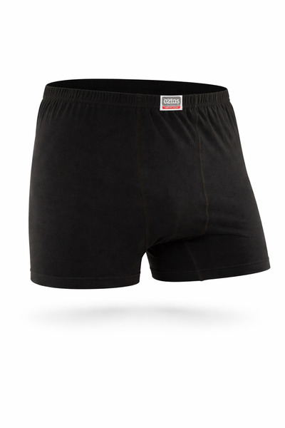 Öztaş Underwear Erkek Siyah Penye Boxer 1110-a