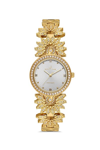 Polo Weil ساعة يد نسائية PL001L بحزام فولاذي