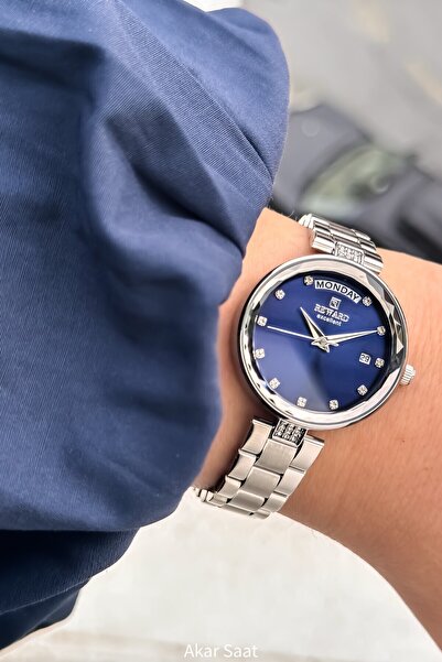 Reward ساعة يد نسائية بحزام فولاذي RD213832L