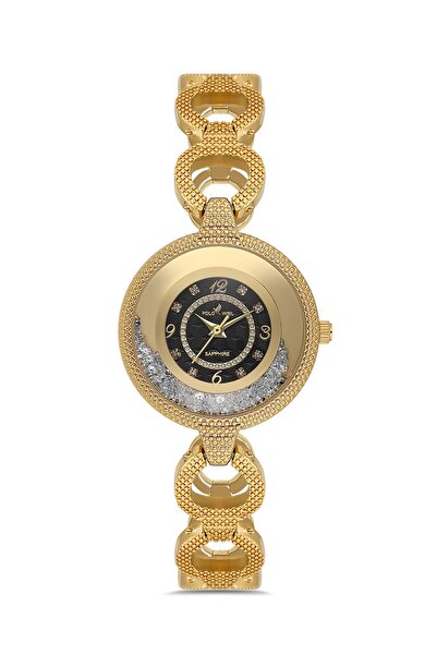 Polo Weil ساعة يد نسائية PL001L بحزام فولاذي